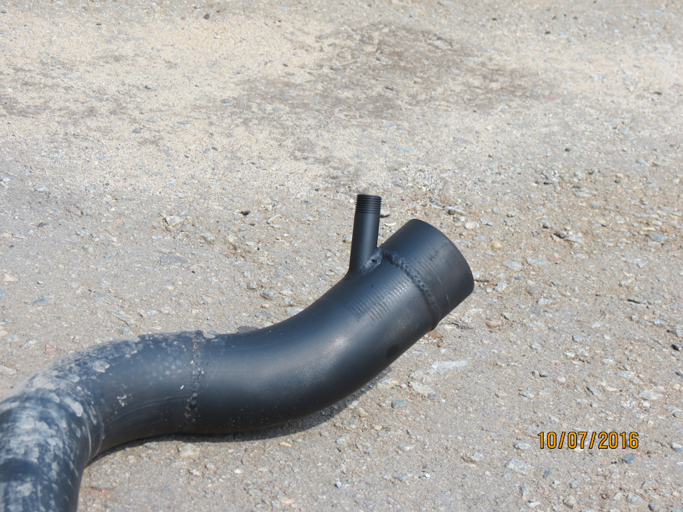 crankcase evacuation system installation 5