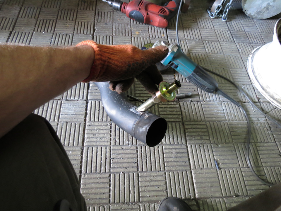 crankcase evacuation system installation 1