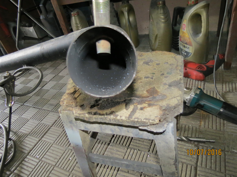 crankcase evacuation system installation 4