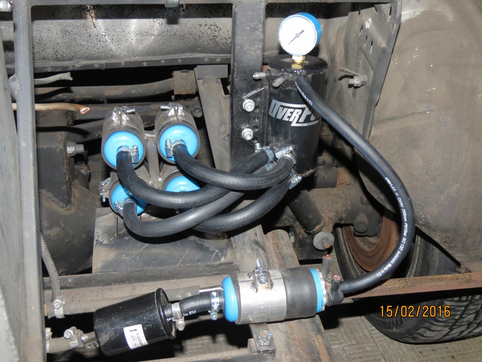 fuel system 2