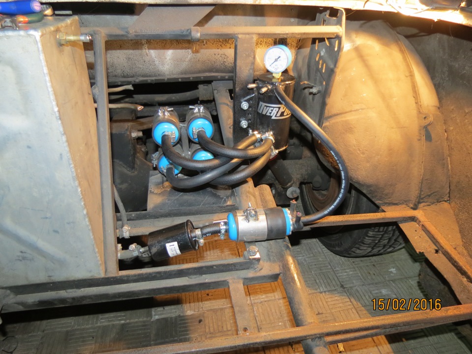 fuel system 1