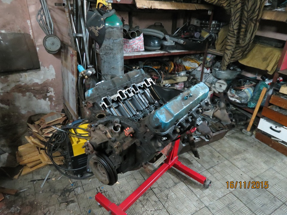 газ24 GM 6.0L 1