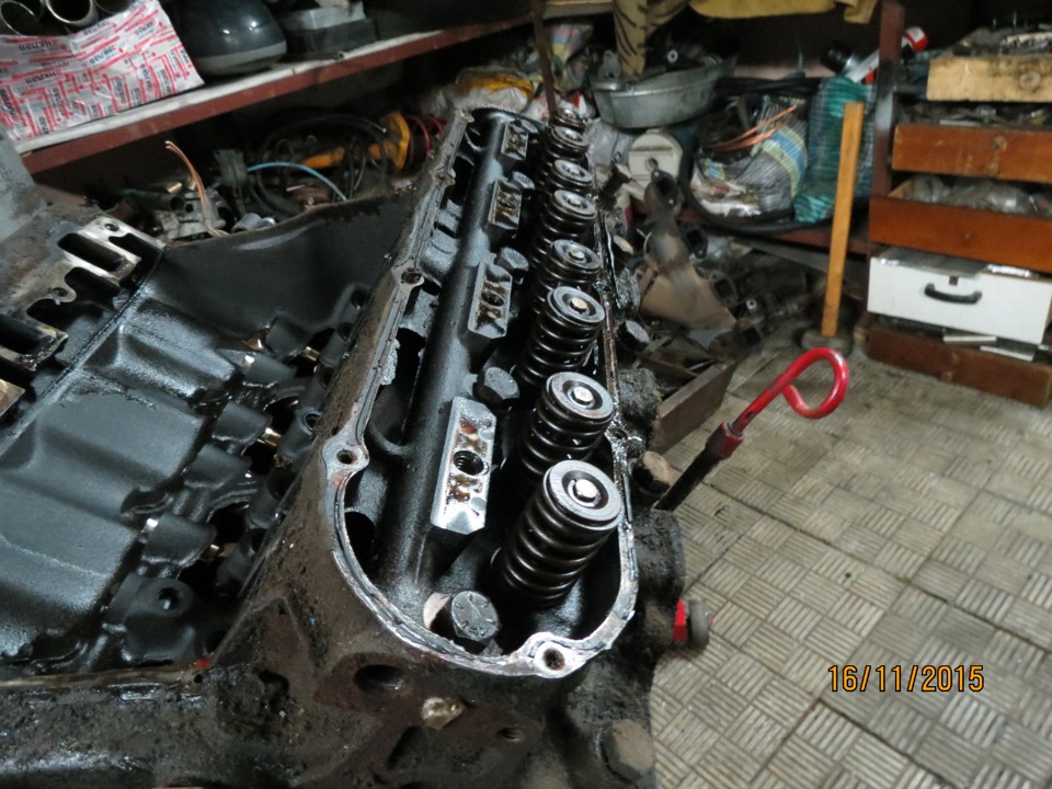 газ24 GM 6.0L 5