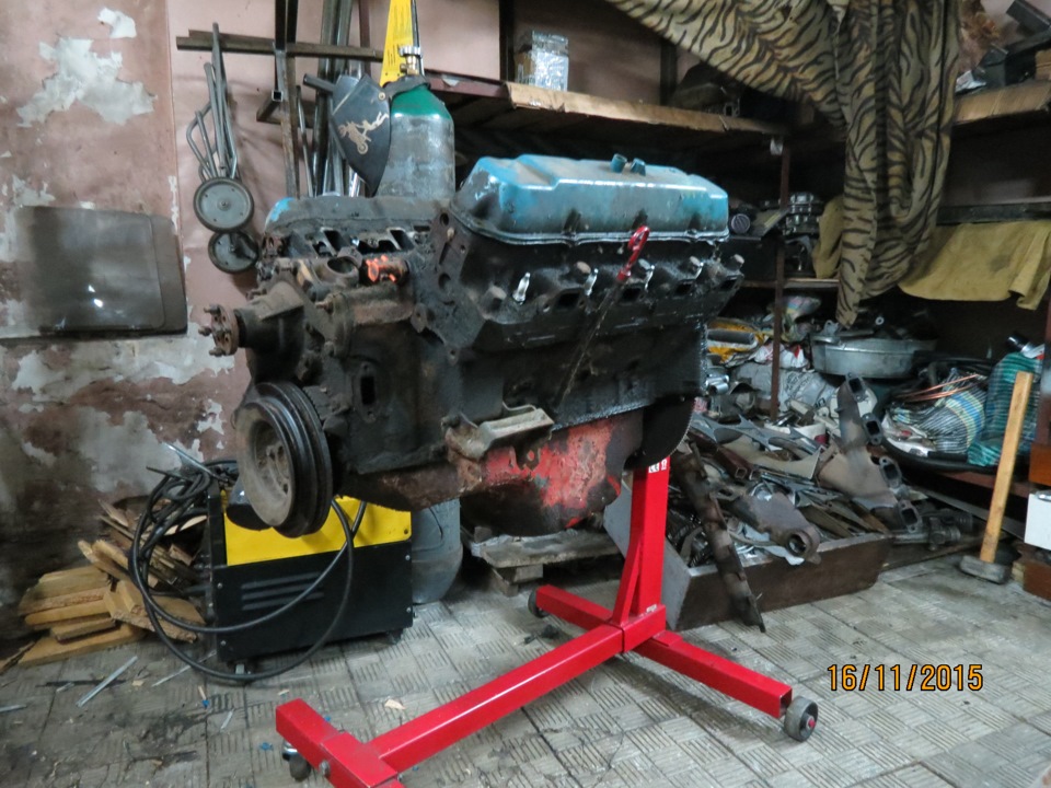 газ24 GM 6.0L 3