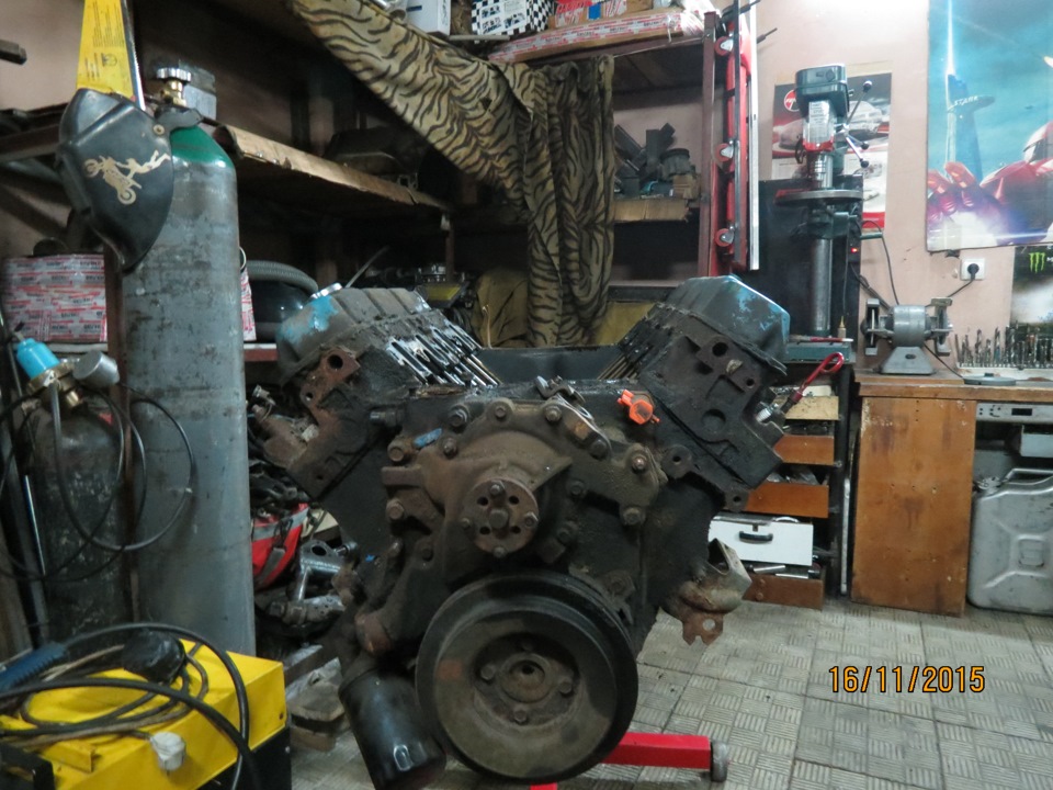 газ24 GM 6.0L 4