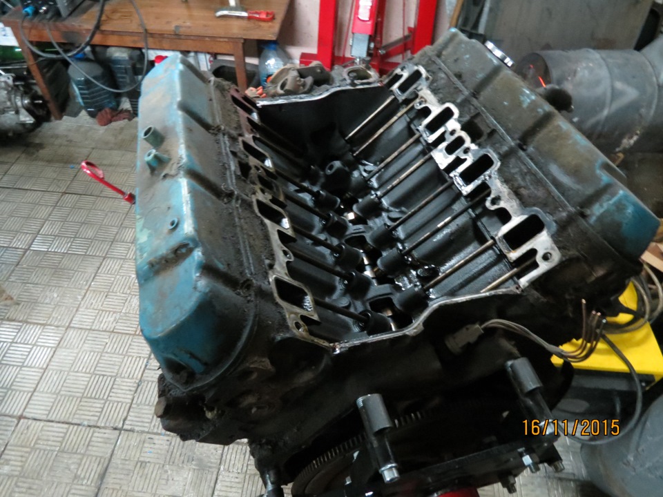 газ24 GM 6.0L 2