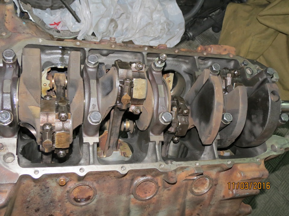 GM 6.0L складання 2