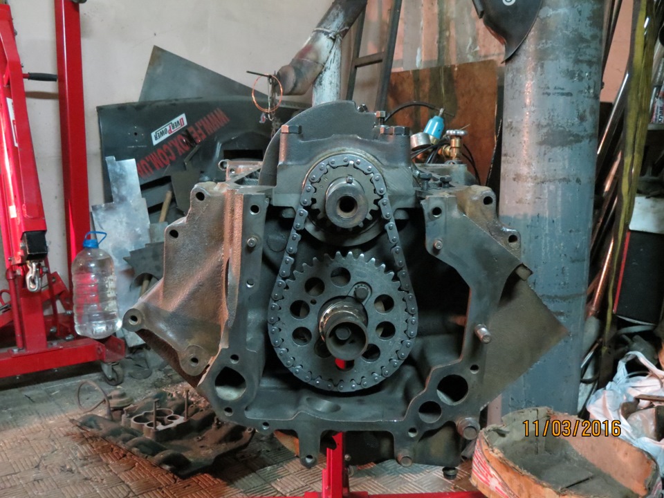 GM 6.0L складання 1