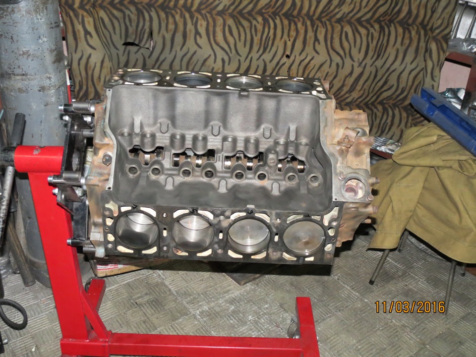 GM 6.0L складання 4