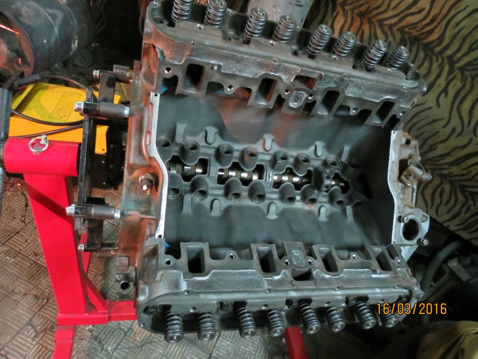 GM 6.0L складання 5