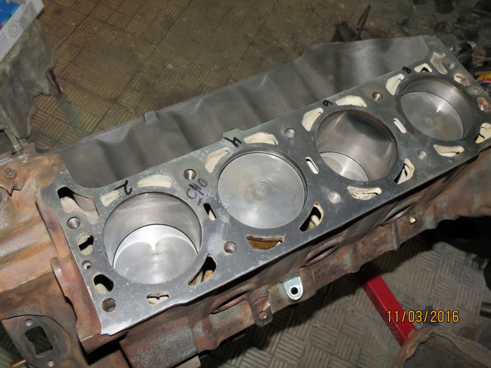 GM 6.0L складання 3
