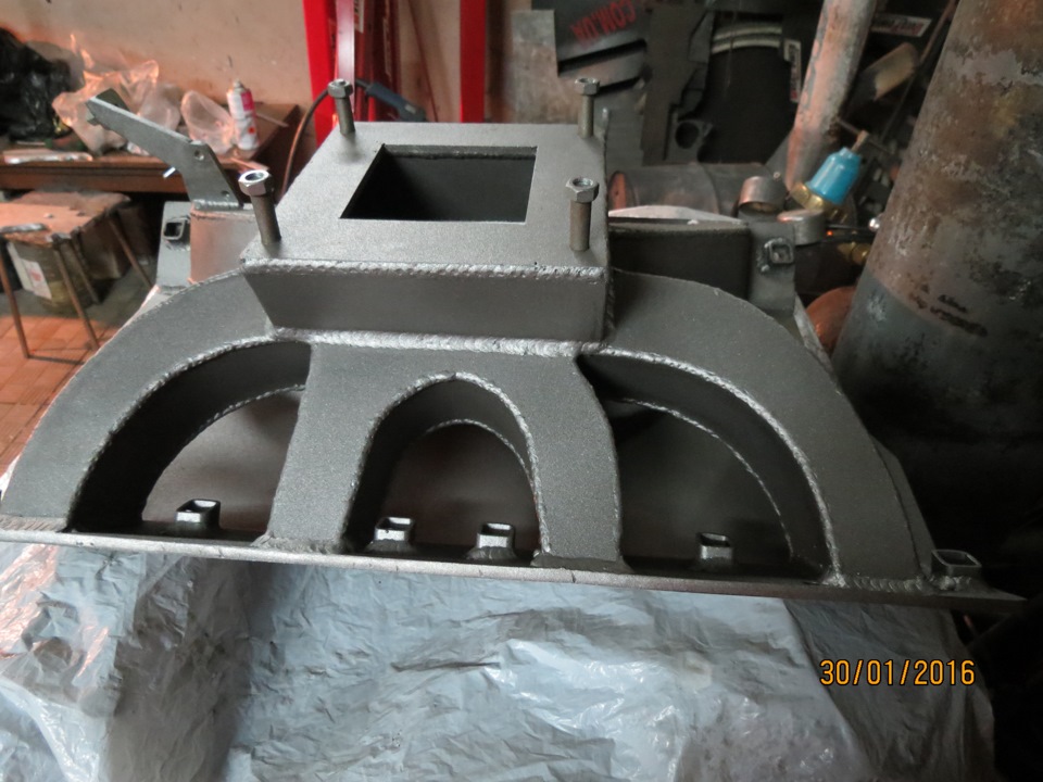 колектор для GM 6.0L частина4 3