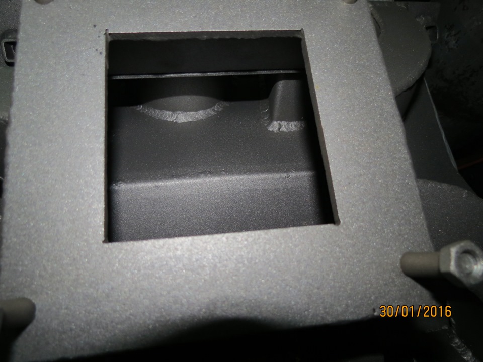 колектор для GM 6.0L частина4 2