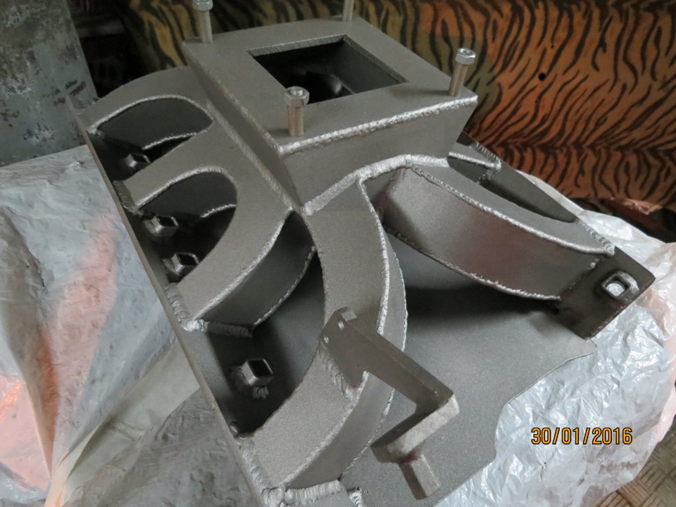 колектор для GM 6.0L частина4 1