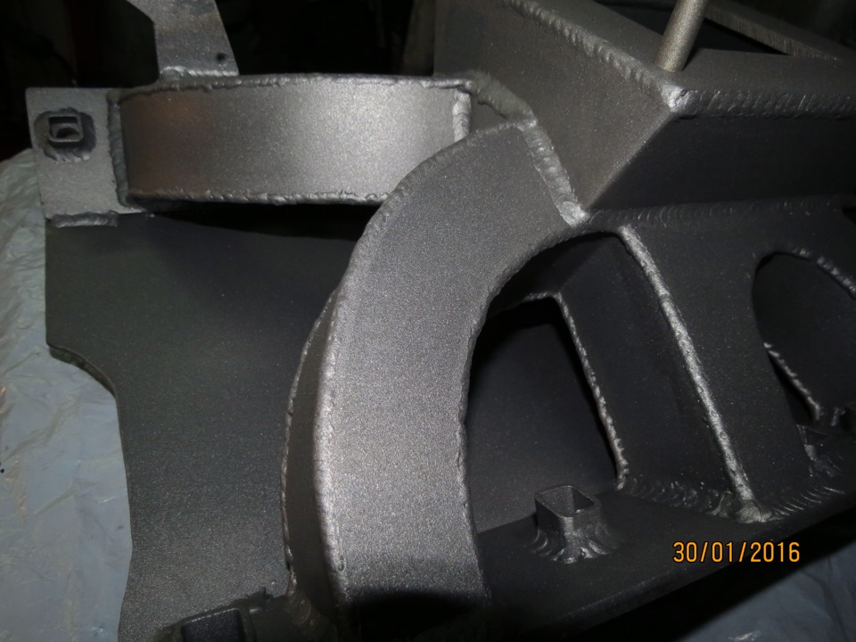 колектор для GM 6.0L частина4 4