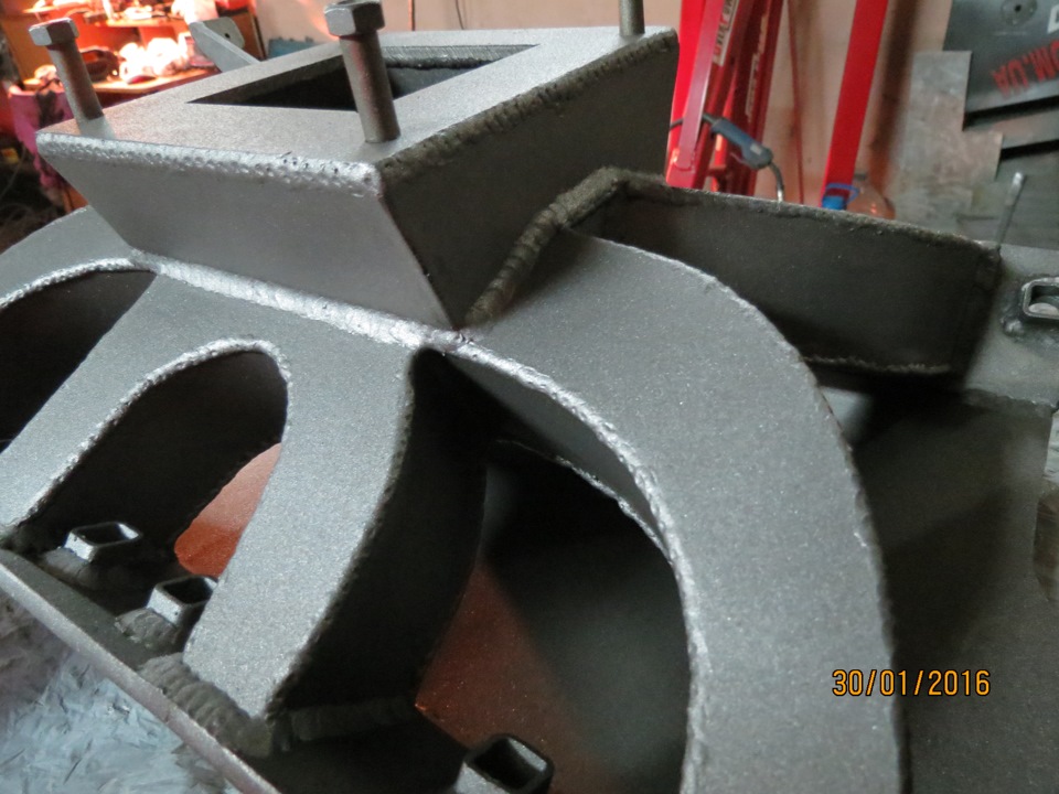 колектор для GM 6.0L частина4 5