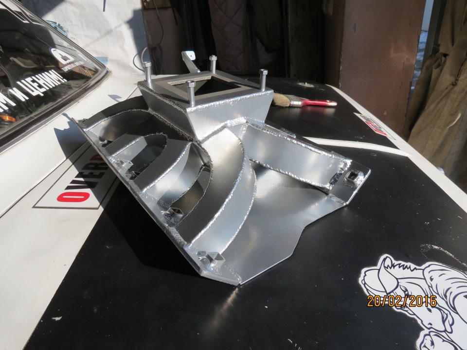 колектор GM 6.0L 4