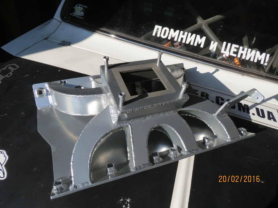 колектор GM 6.0L 3