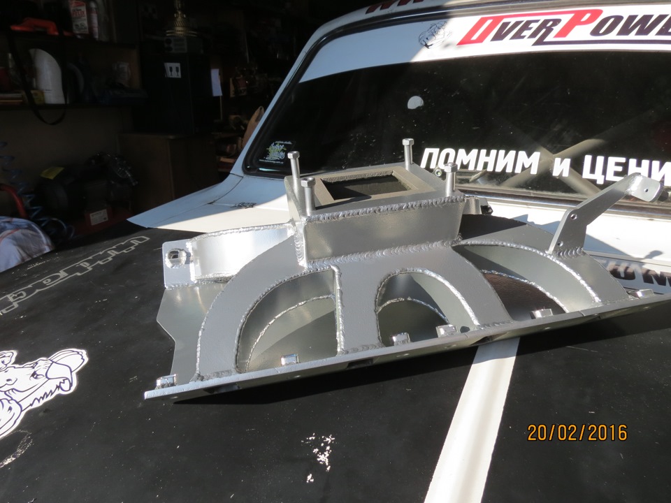 колектор GM 6.0L 2