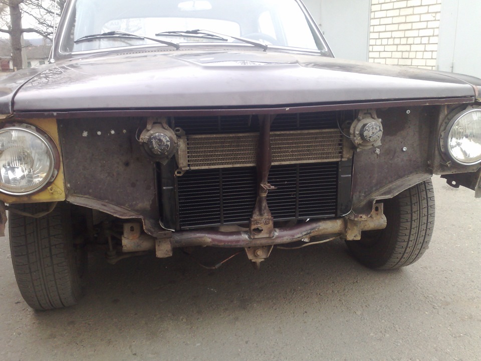 попутник готовий. 1