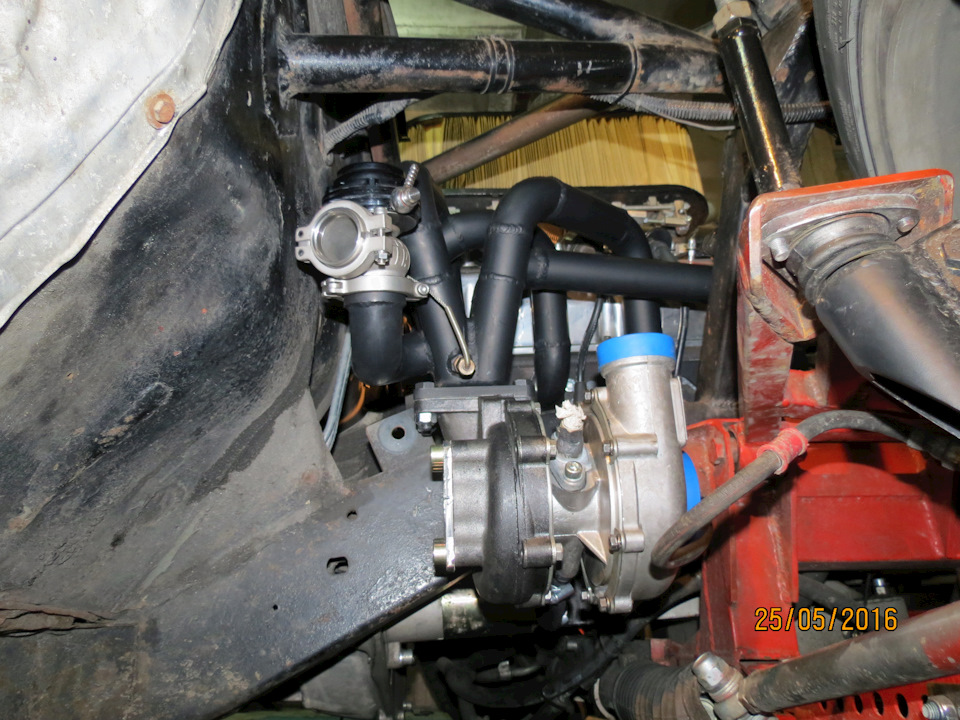 twin turbo 2 5