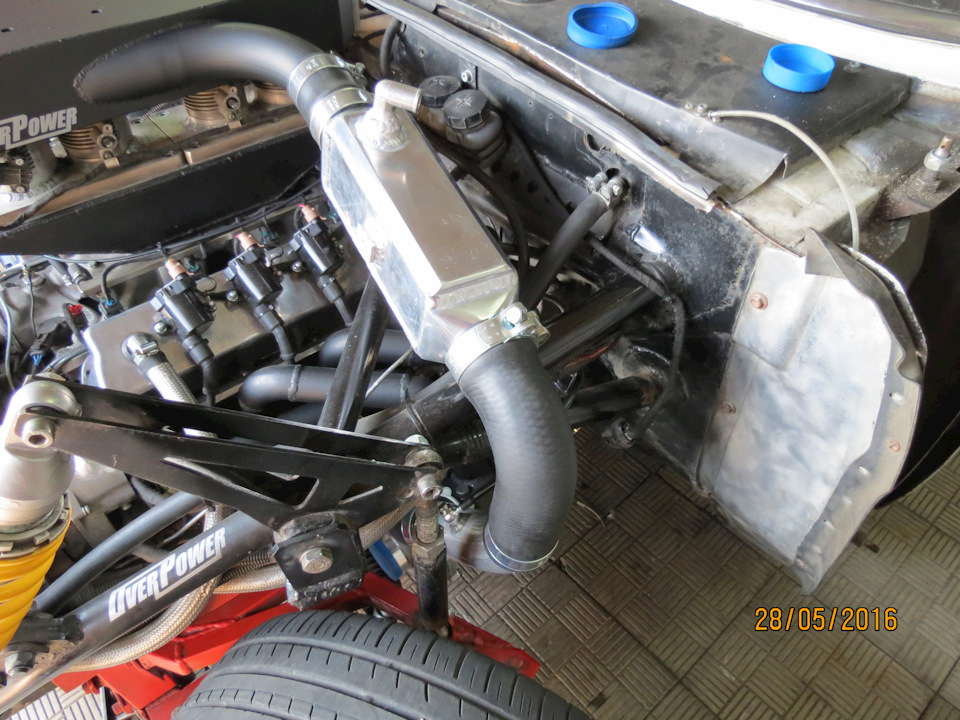 twin turbo 4 5