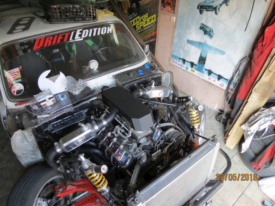 twin turbo 4 4