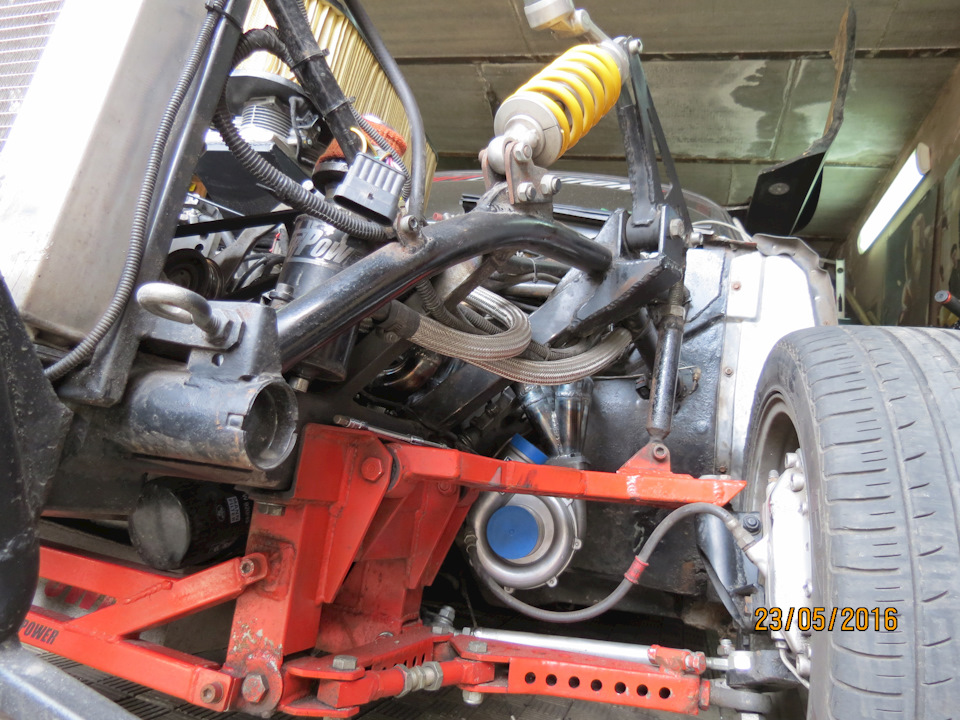 twin turbo 4