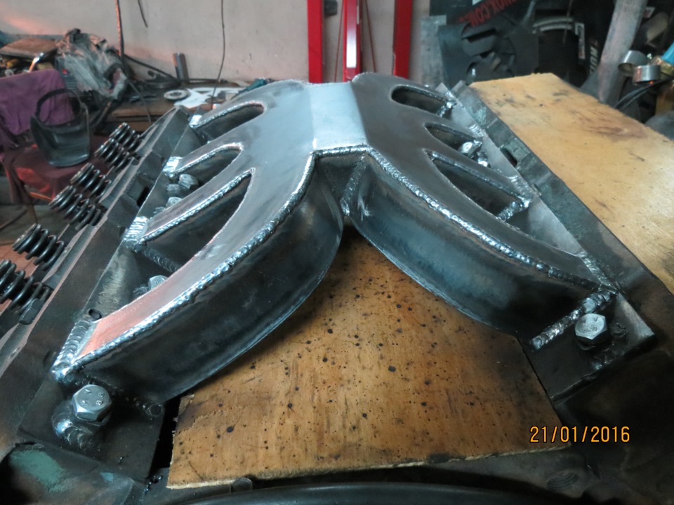 впуск для GM 6.0L частина 2 2