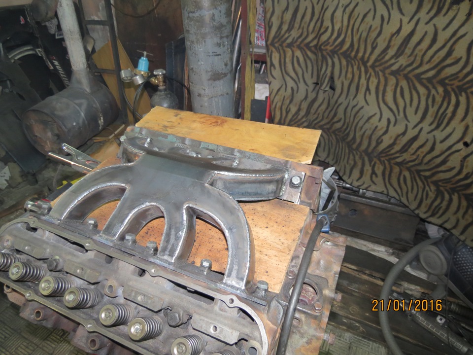 впуск для GM 6.0L частина 2 1