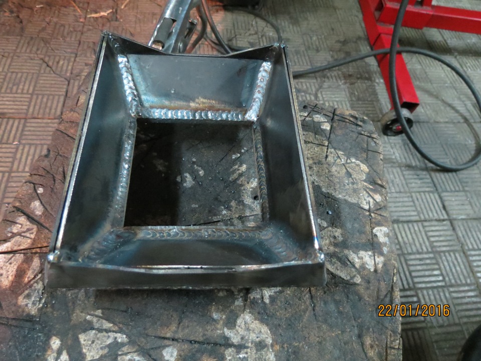 впуск для GM 6.0L частина 2 5