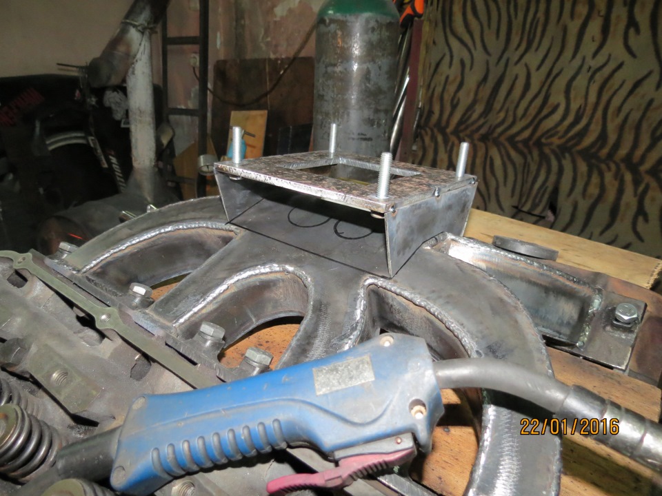 впуск для GM 6.0L частина 2 3