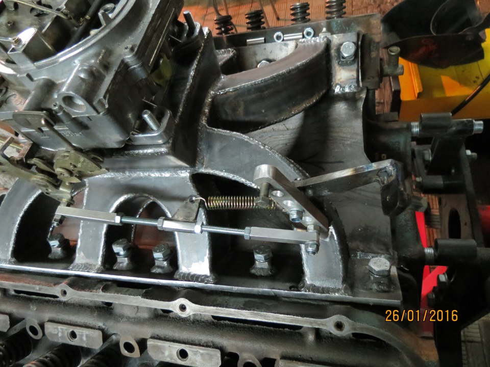 впуск для GM 6.0L частина 3 2