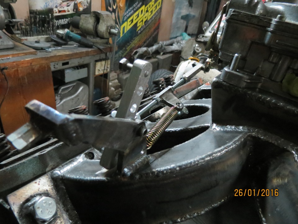 впуск для GM 6.0L частина 3 3