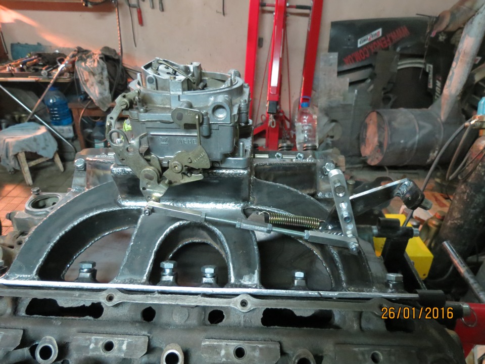впуск для GM 6.0L частина 3 1