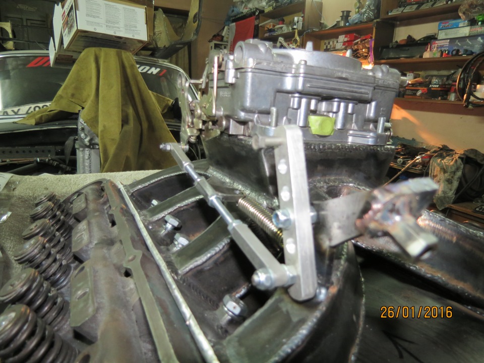 впуск для GM 6.0L частина 3 4
