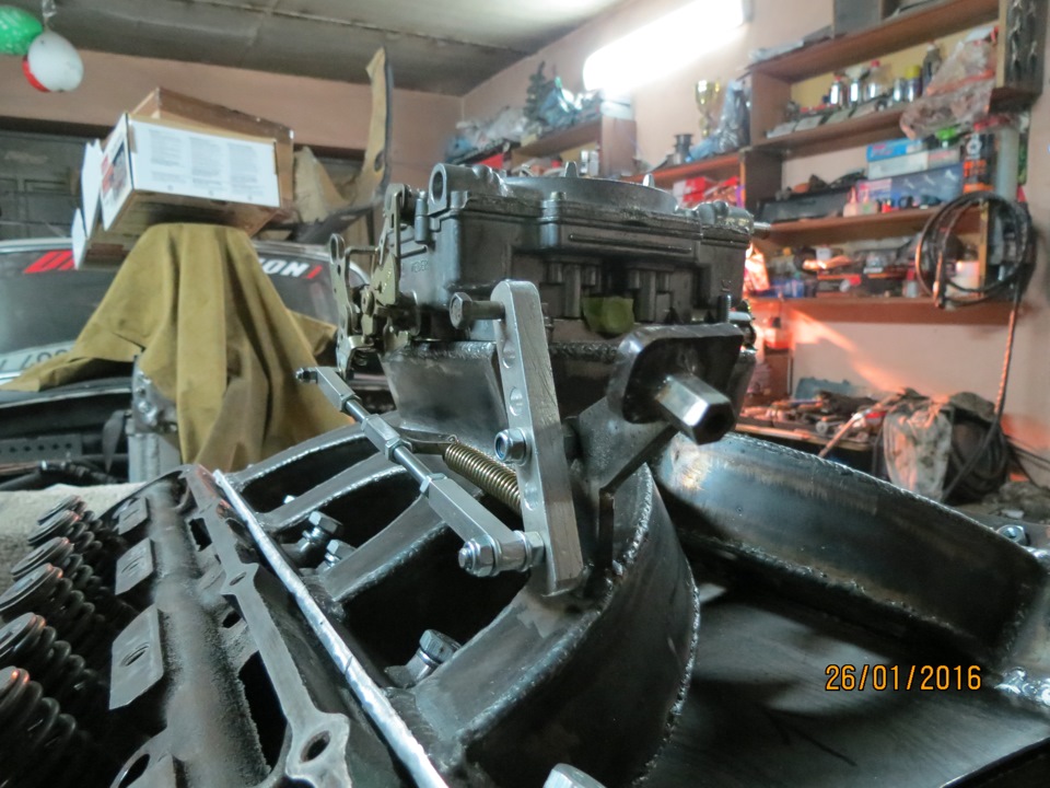 впуск для GM 6.0L частина 3 5