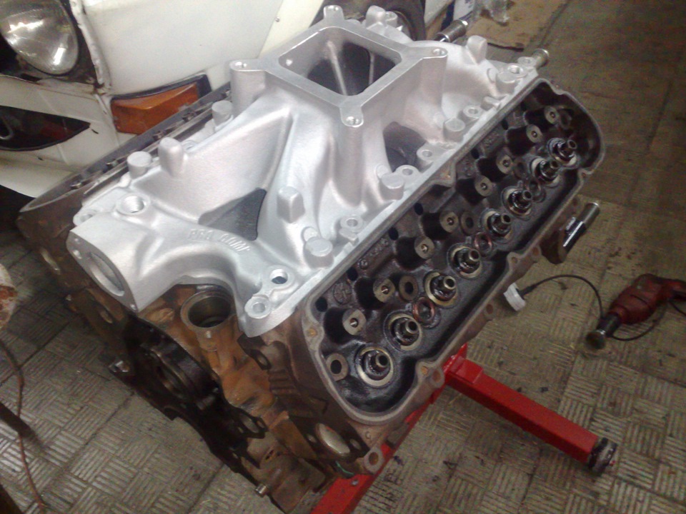 впуск під blower 1