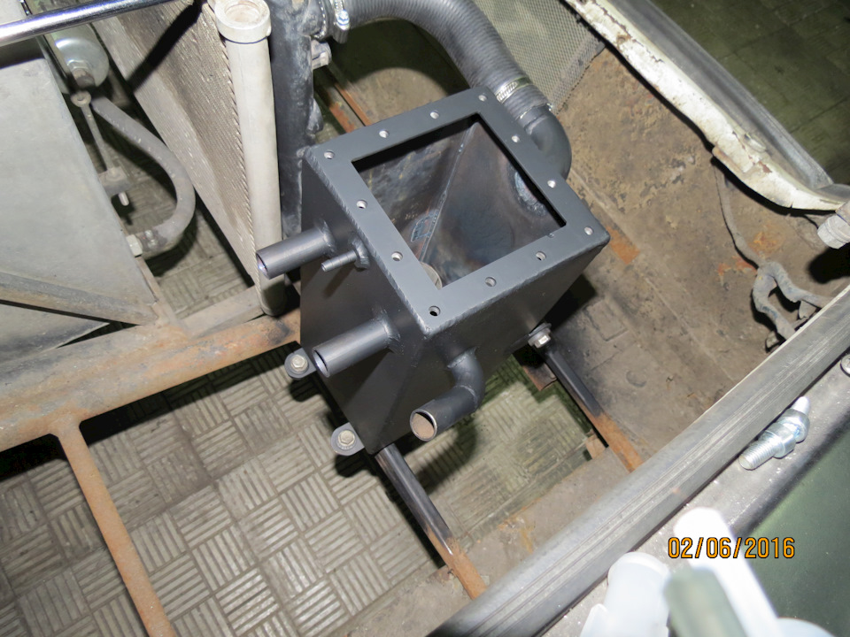 water / air intercooler 3