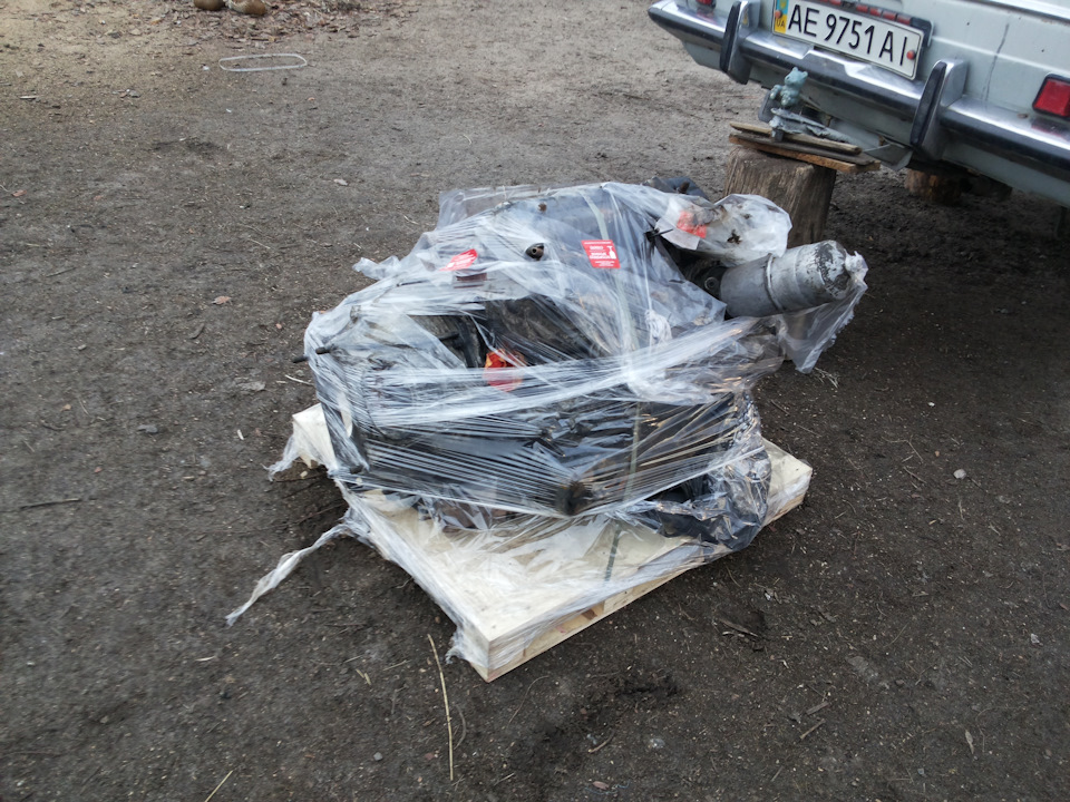 Покупка ЗМЗ V8 =))) 1