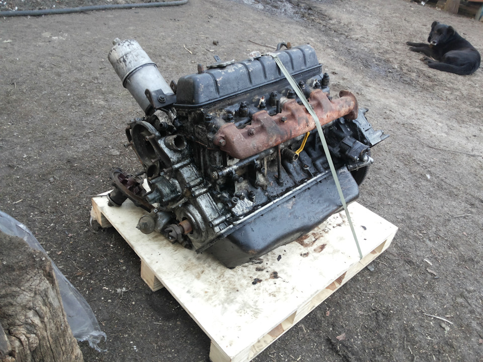 Покупка ЗМЗ V8 =))) 3
