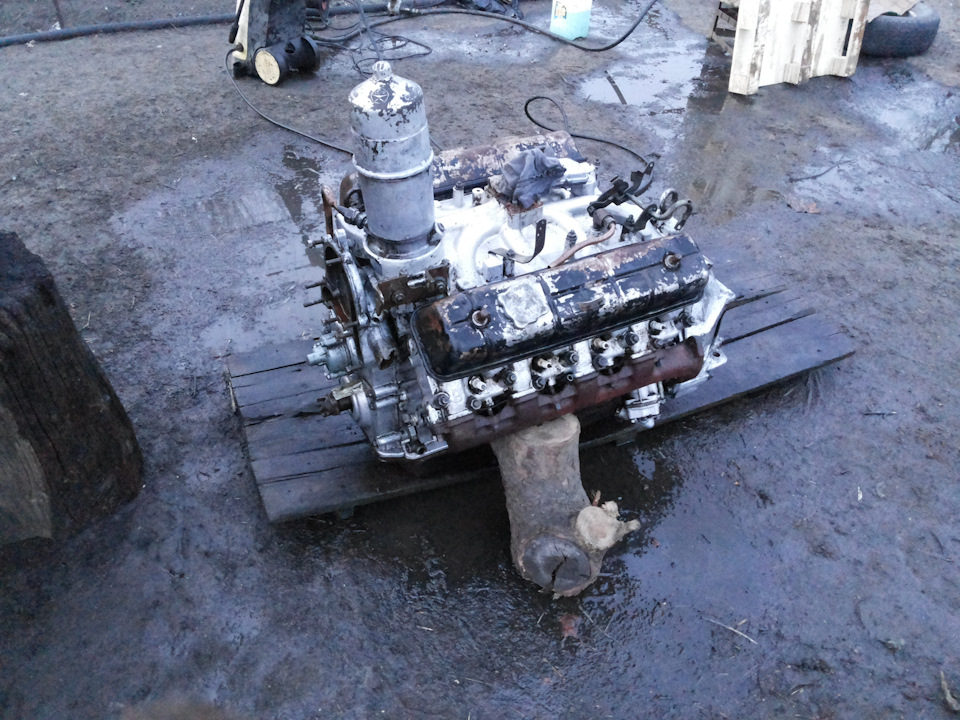 Покупка ЗМЗ V8 =))) 4