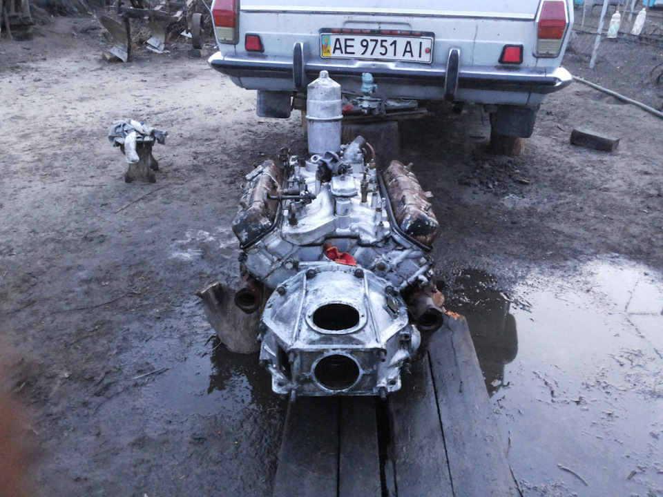 Покупка ЗМЗ V8 =))) 5