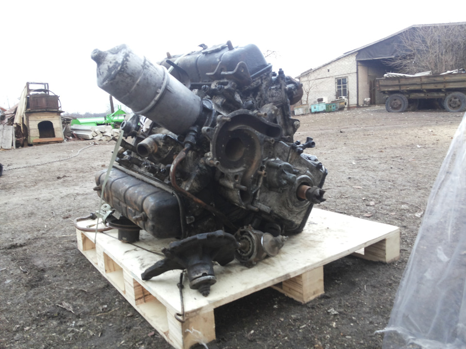 Покупка ЗМЗ V8 =))) 2