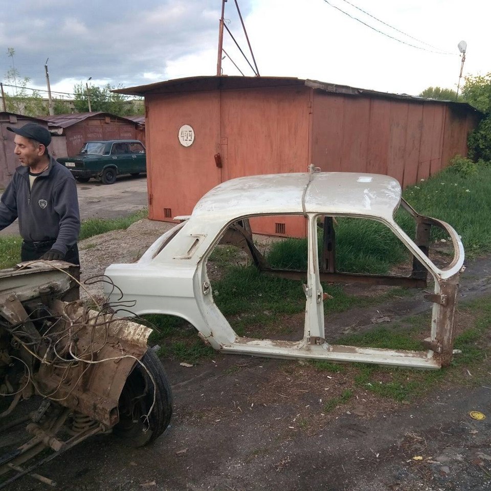 газ 24 на базі опеля 1