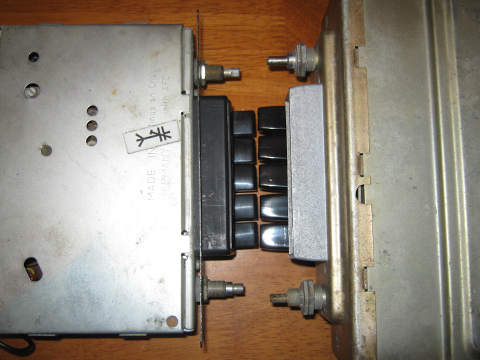 АТ-66 та Becker Europa LMKU 2