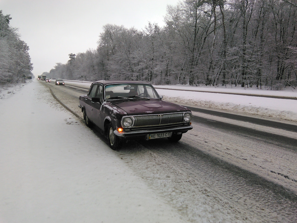 ГАЗ-24 Вишнева Волга - 2 4