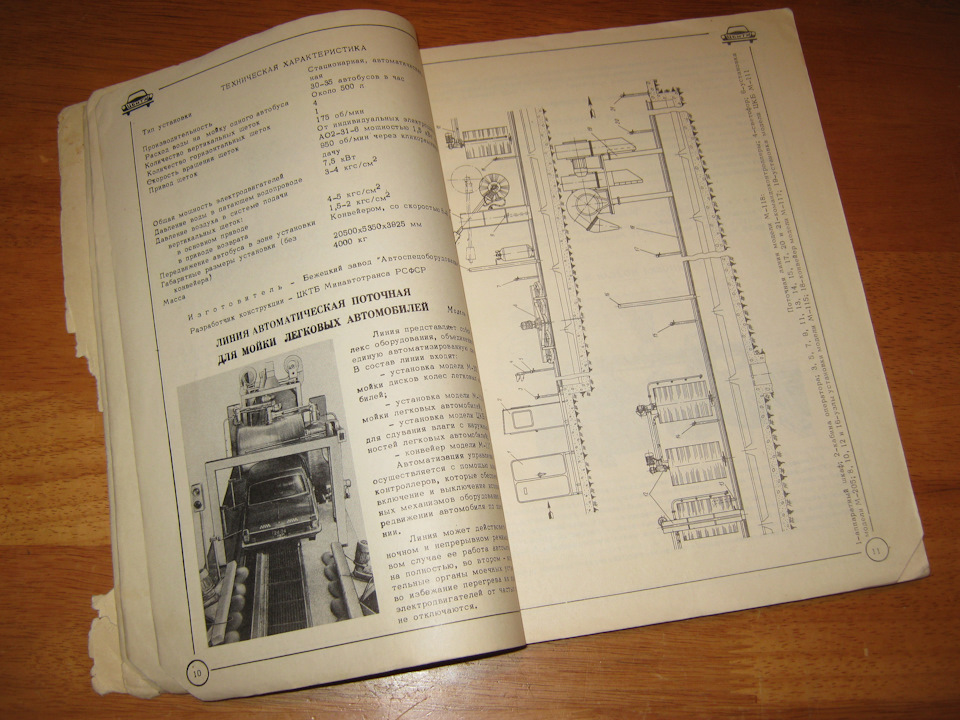 Каталог-довідник. Гаражне та ремонтне обладнання 1974 року + Ремонт автомобіля ГАЗ-24 Волга 1980 року. Продані :) 5