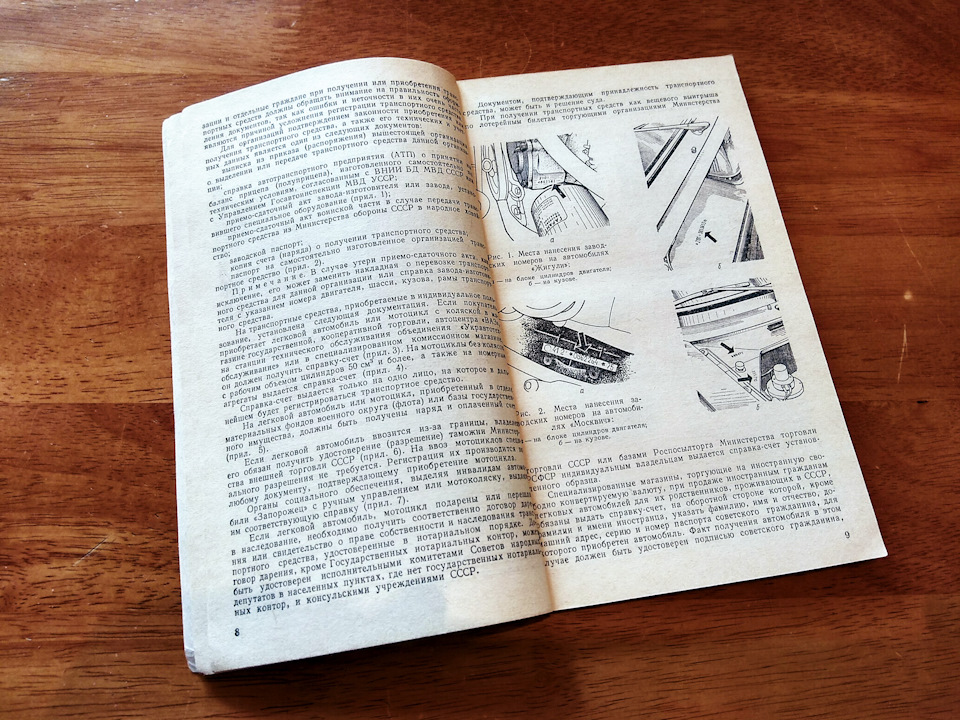 Книга Правила обліку та використання автомототранспорту. 1983 рік видання. Продана :) 4