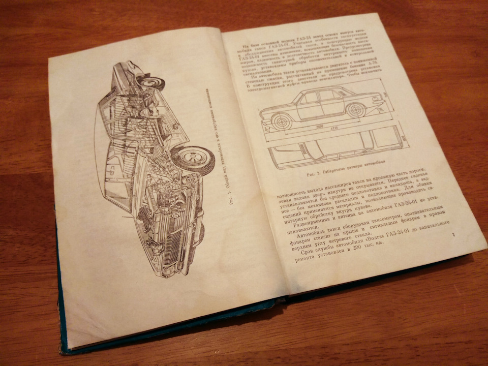 Книги з ГАЗ-24 Волга 1972 та 1975 року видання. Продані :) 4